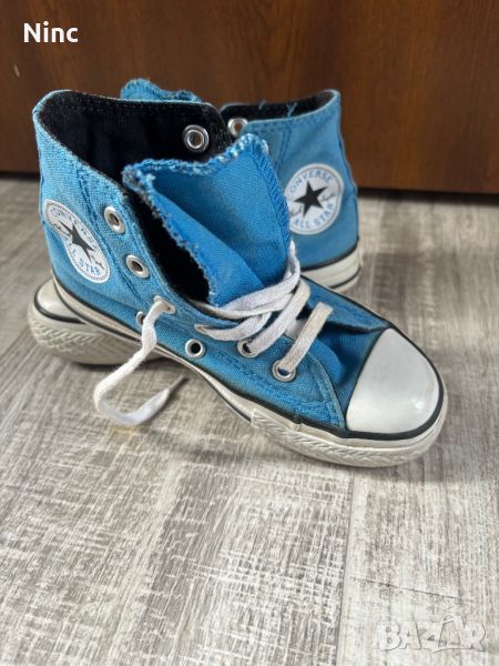 Детски кeцове  Converse 27, снимка 1