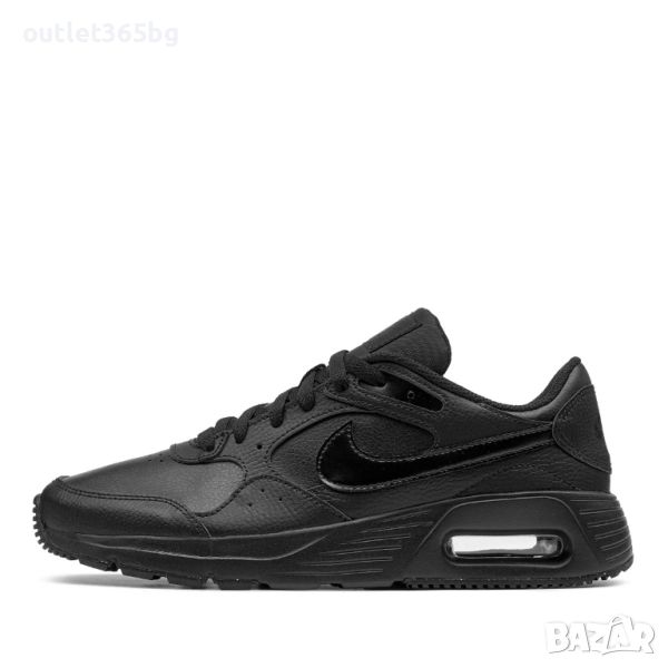 Nike - Air Max Sc Lea DH9636-001 Черен №43 Оригинал Код 543, снимка 1