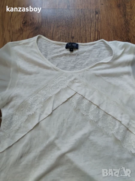 Armani Jeans - страхотна дамска тениска 42/L, снимка 1
