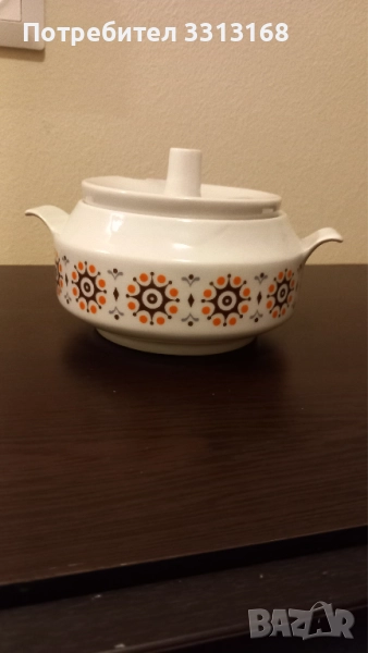 Порцеланова захарница , снимка 1