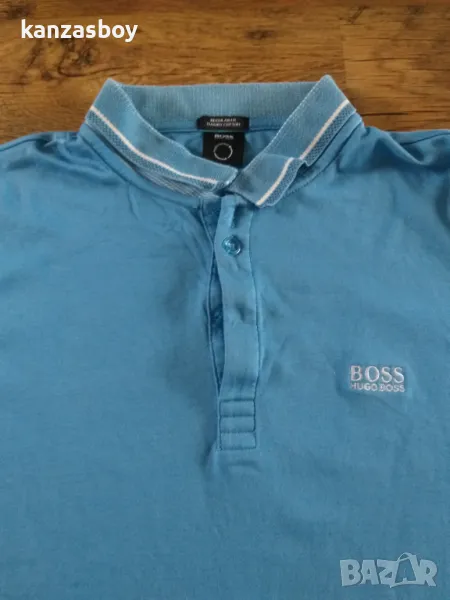 Hugo Boss Men's Paddy Polo Shirt - страхотна мъжка тениска M, снимка 1