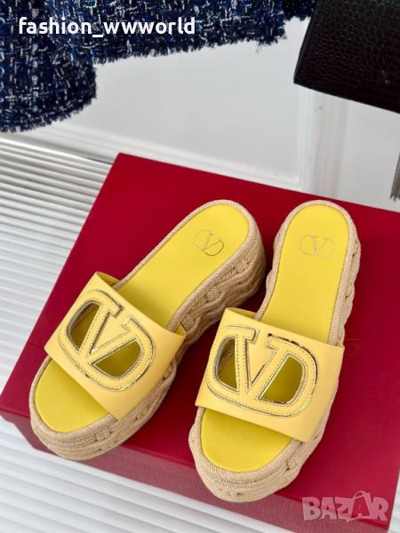 дамски чехли VALENTINO-реплика, снимка 1