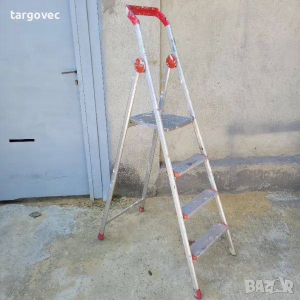 професионална бояджийска алуминиева стълба Hello, снимка 1