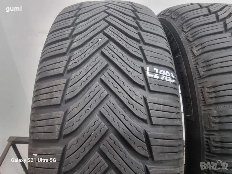 2бр зимни гуми 195/55/16 MICHELIN L02983 , снимка 1
