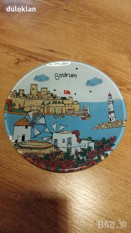 Красива чиния от Бодрум-Турция, снимка 1