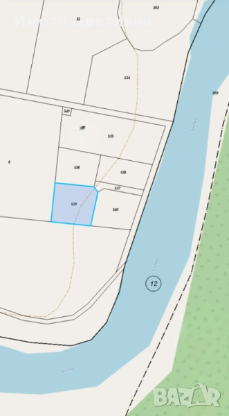 Парцел край река Тунджа, снимка 1