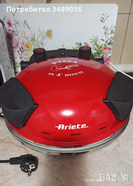 Фурна за пица с каменна плоча., снимка 1