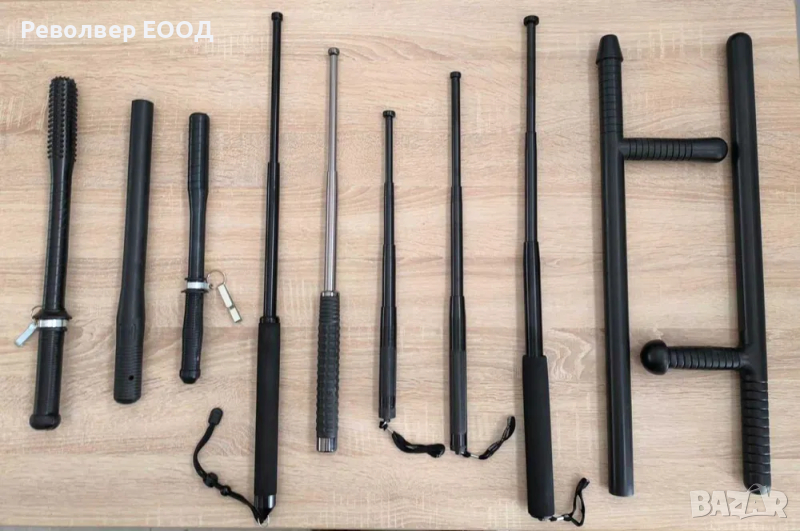 Палки за самозащита, гумени палки, металки палки, снимка 1