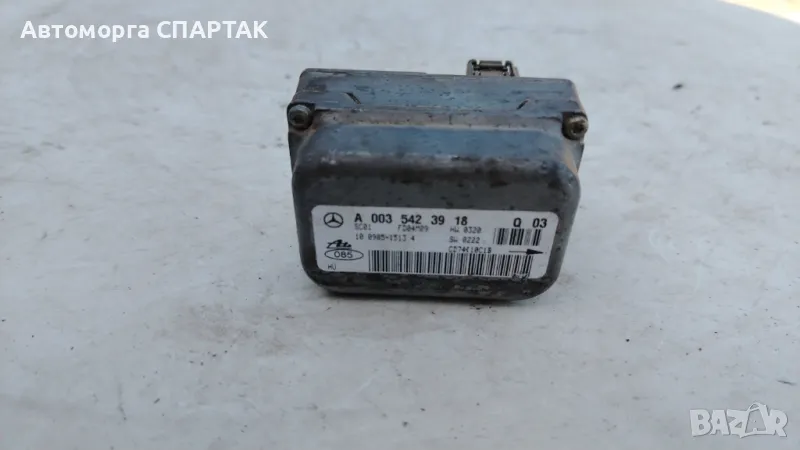 MERCEDES 0035423918 W209 CLK W204 СЕНЗОР ЗА СКОРОСТ НА ОБРАЗУВАНЕ OEM CLK500, снимка 1