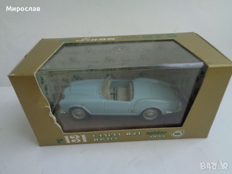  1:43 BRUMM LANCIA B 24 SPIDER ИГРАЧКА КОЛИЧКА МОДЕЛ, снимка 1