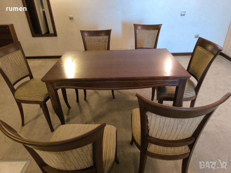 Холна маса и столове, снимка 1