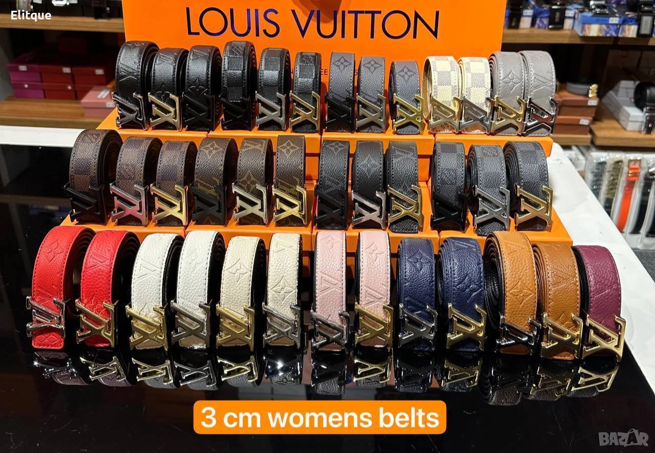 колани от естествена кожа в кутия Louis Vuitton , снимка 1