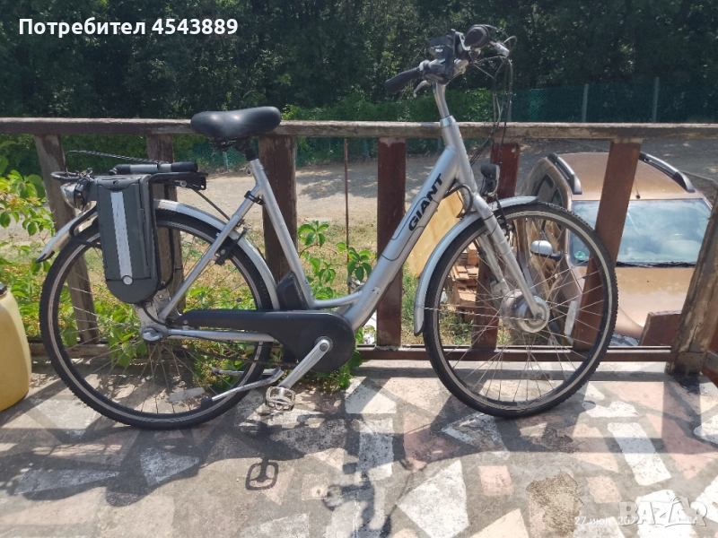 Продавам електрически велосипед, снимка 1