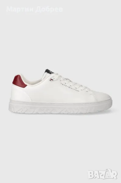 Кожени маратонки Tommy Hilfiger COURT THICK CUPSOLE LEATHER №46, снимка 1