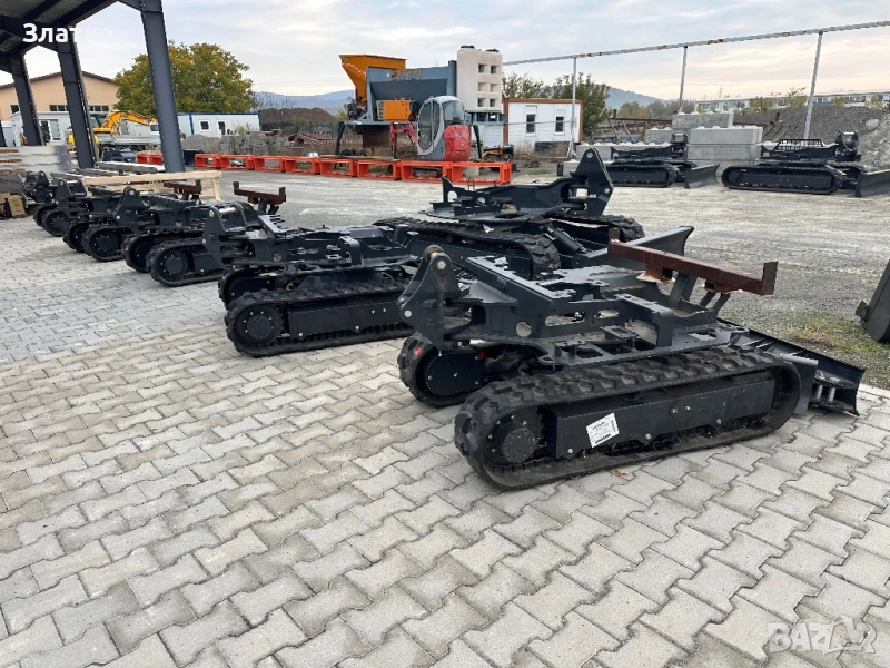 Верижна ходова част, снимка 1