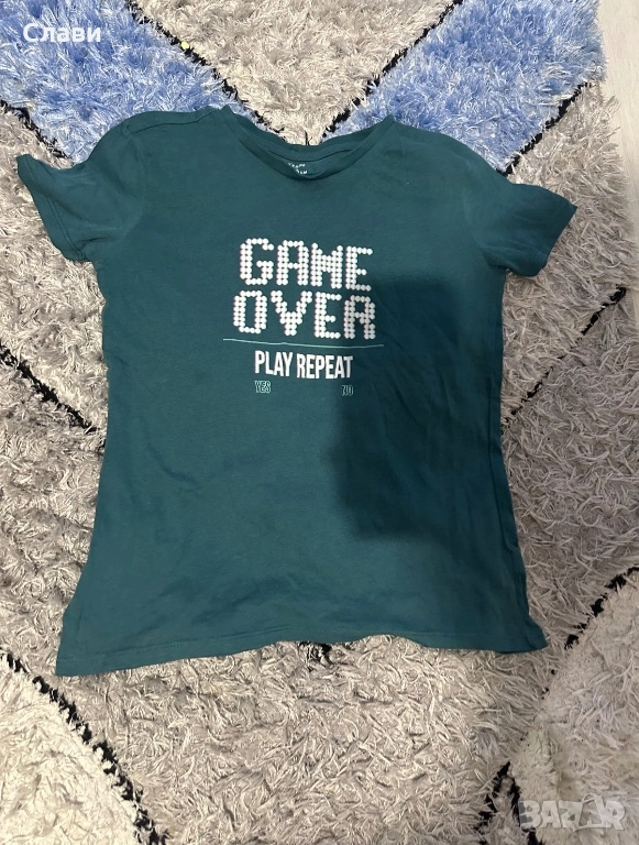 Тениска с къс ръкав за деца , снимка 1