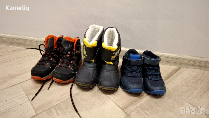 Зимни боти и апрески, снимка 1