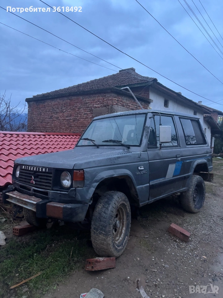 Продавам Pajero 1 и Pajero 2 2.5 на части , снимка 1