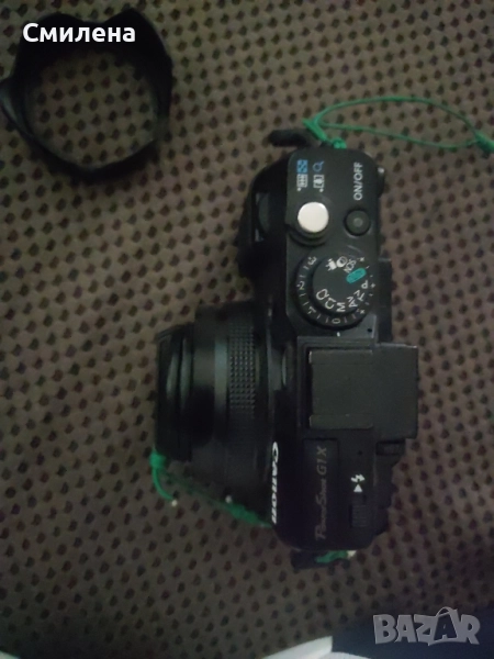 Canon G1x Безупречен, снимка 1