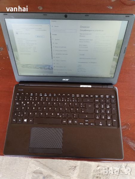 Acer Aspire E1-572G (4 ядра, 16GB RAM, 2 видео "карти"), снимка 1