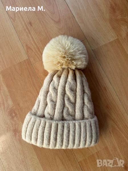 Зимен фес, като нов, снимка 1