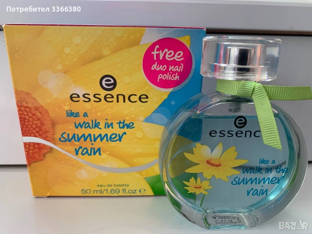 Парфюм Essence - Like a walk in the summer rain, снимка 1