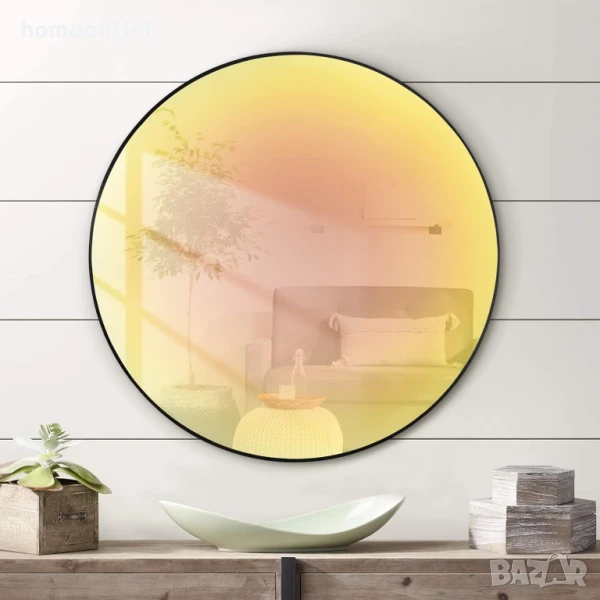 БЕЗПЛАТНА ДОСТАВКА Висококачествено стенно огледало, 50см NEUTYPECHIC A-MR01153, снимка 1