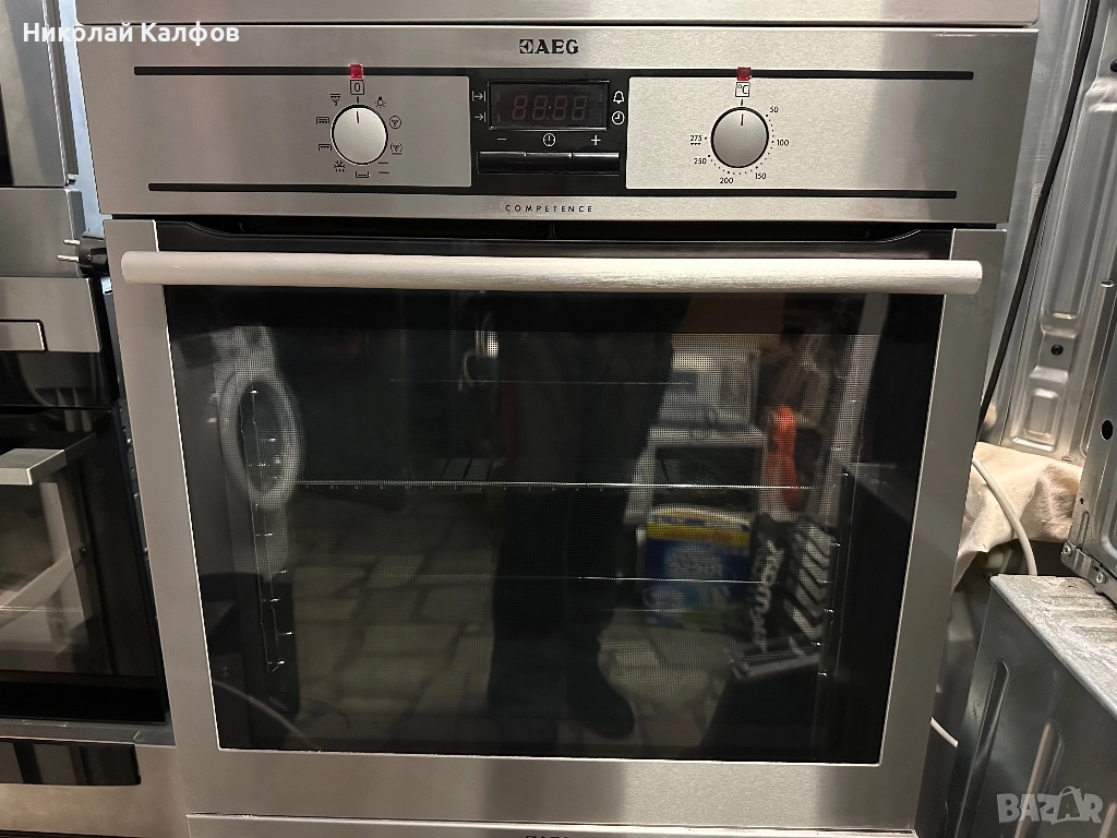 Фурна за вграждане Аег/Aeg, снимка 1