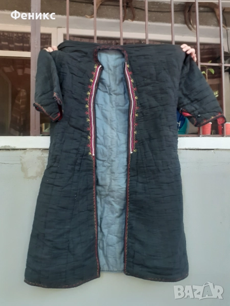 Стара дамска дълга антерия, клашник, сукман за носия, снимка 1