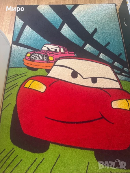 Детски килим McQueen, снимка 1
