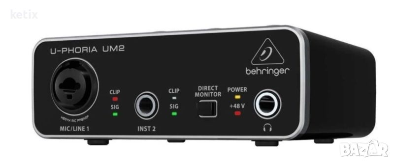 Behringer UM2 U-Phoria, снимка 1