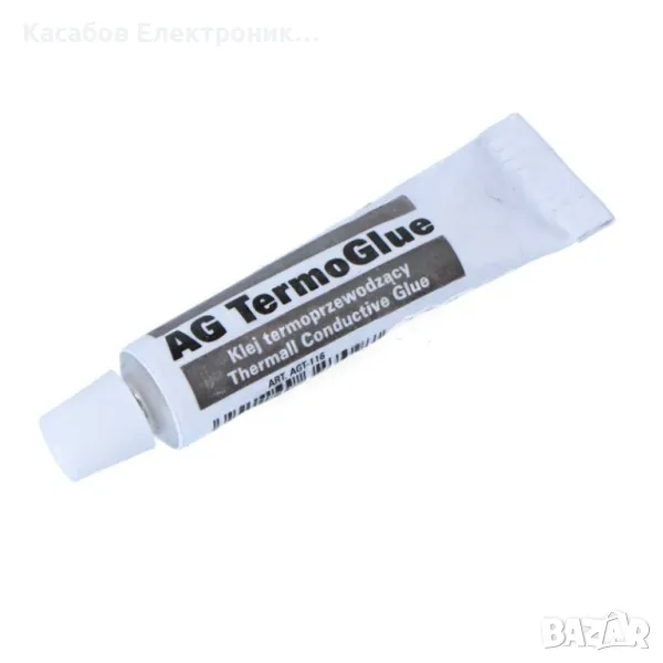 Топлопроводимо лепило AG TermoGlue 10гр, снимка 1