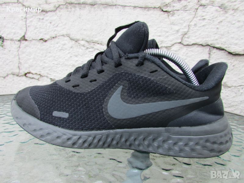 Унисекс маратонки Nike Revolution 5 'Black Anthracite', снимка 1