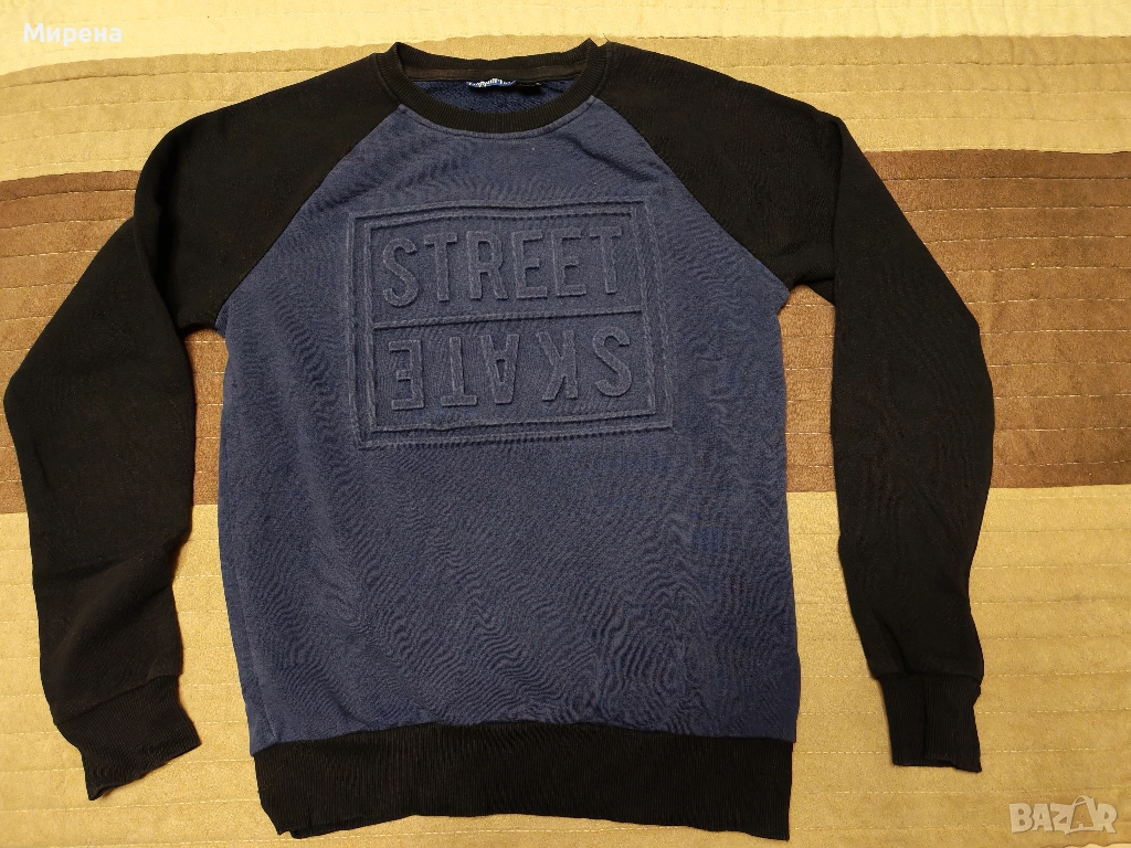 Памучна блуза за 10-12 годишно момче, размер 146-152 см, снимка 1