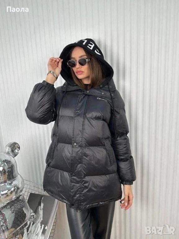Дамско зимно яке Celine , снимка 1