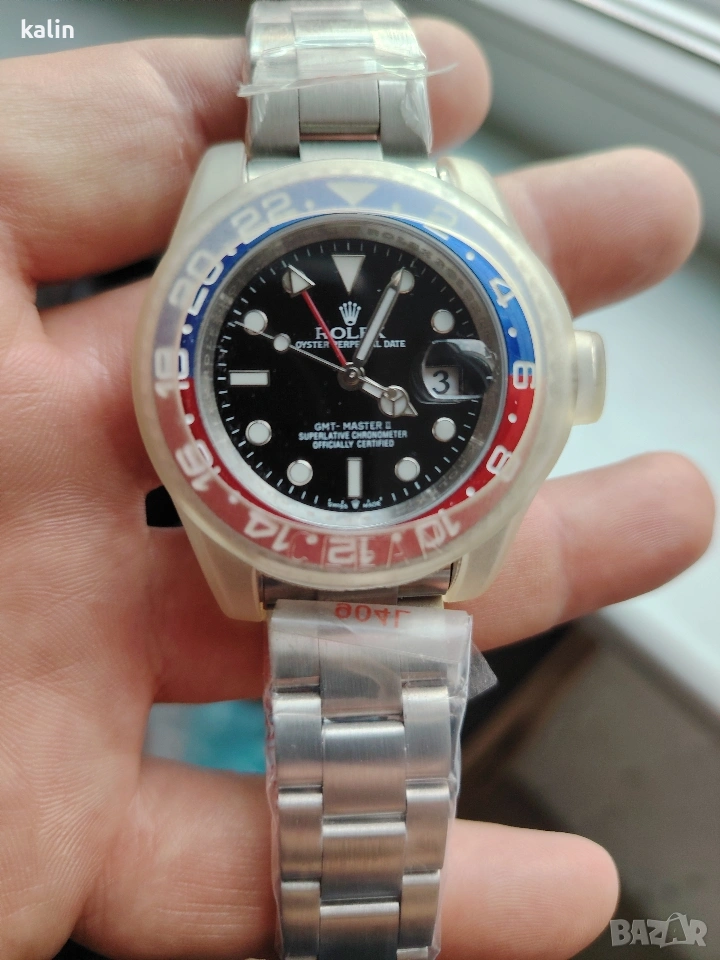 rolex gmt Master 2, снимка 1