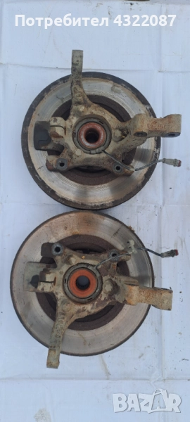 Шенкел / Лагер главина / Опел Астра Opel Astra H 1.9 CDTI 150 к.с 2004-2010г., снимка 1