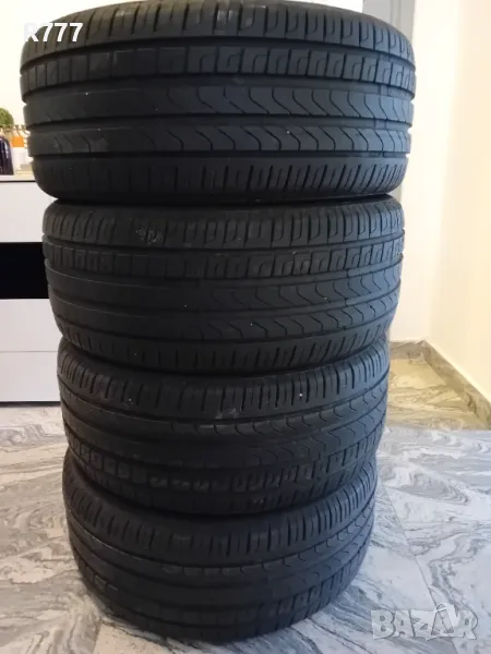 Летни Pirelli Cinturato  Р7 -4 БР. AO11822 6mm. 225/50/17, снимка 1