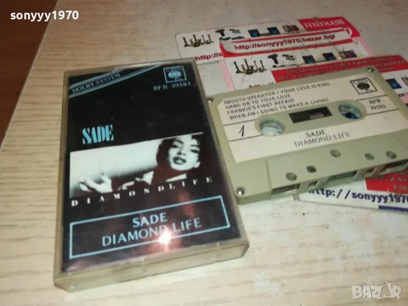 SADE-ORIGINAL TAPE 2612241018, снимка 1