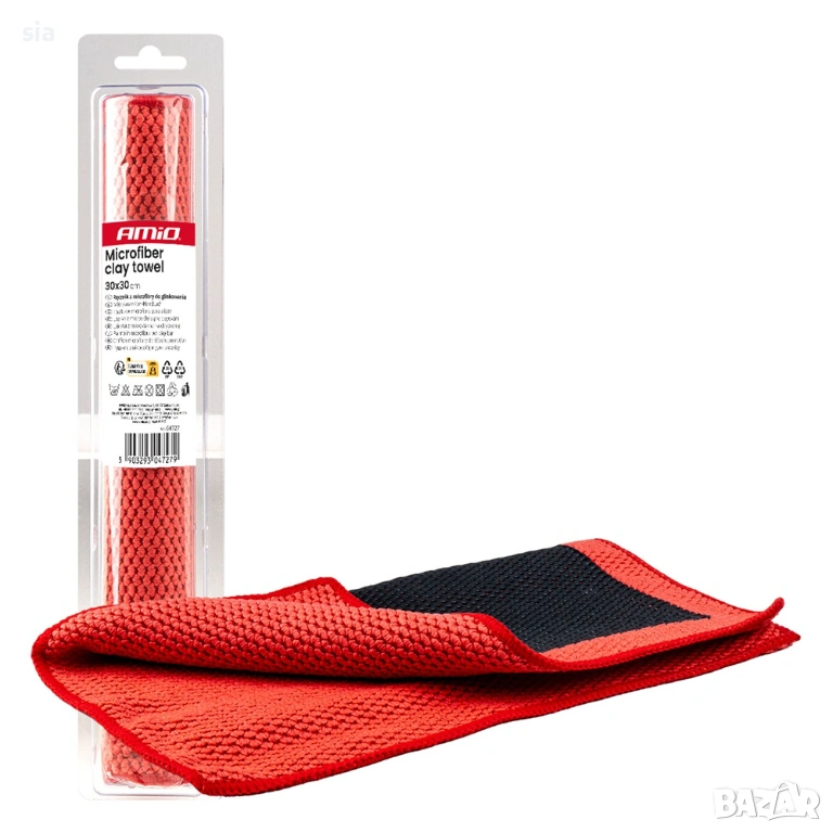 Микрофибърна кърпа за боя, 30*30см, снимка 1