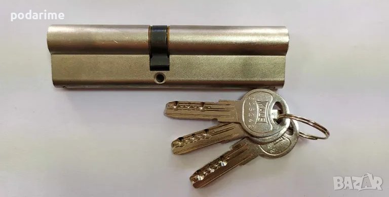 Патрон Кale/Кале, 55/65 мм, ДИН палец, 3 ямкови ключа, снимка 1