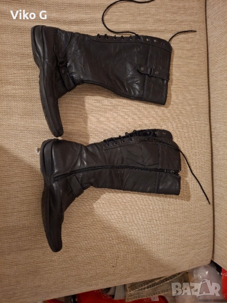 Дишащи Дамски ботуши GEOX номер 39, снимка 1