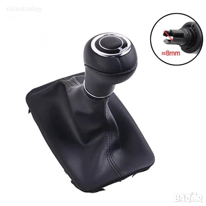 Топка за Скоростен Лост с Маншон за Mercedes - Автоматик - 8мм, снимка 1