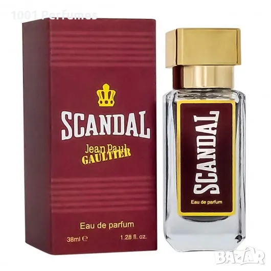 Мъжки мини парфюм Jean Paul Gaultier Scandal EDP 38ml, снимка 1