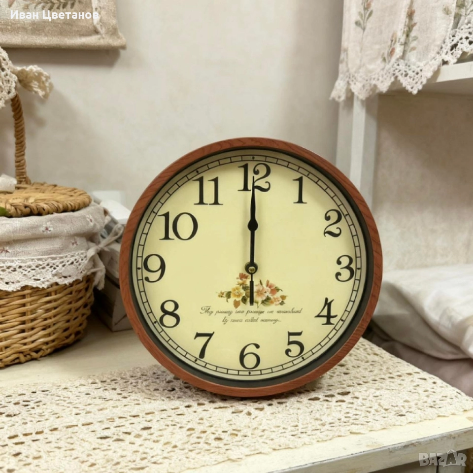 стенен часовник , снимка 1