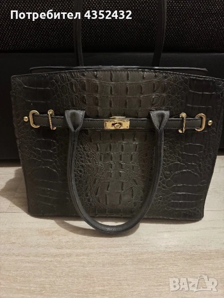 Чанта тип Hermes, снимка 1