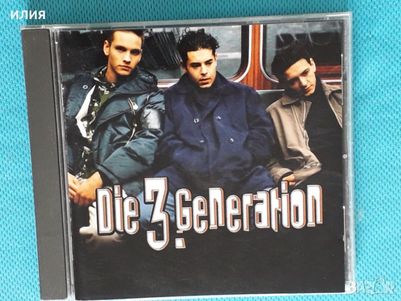 Die 3. Generation – 1998- Die 3. Generation(Pop Rap), снимка 1