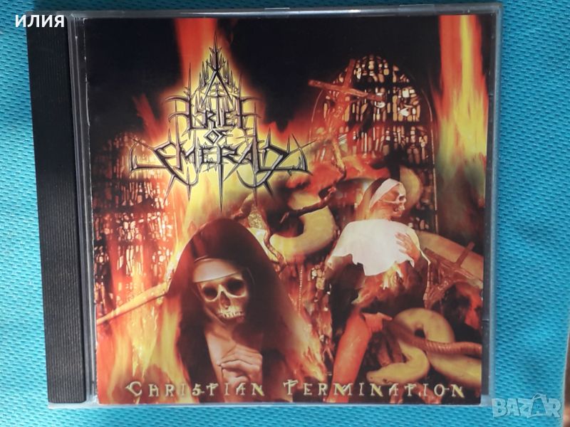 Grief Of Emerald – 2002 - Christian Termination (Black Metal,Death Metal), снимка 1