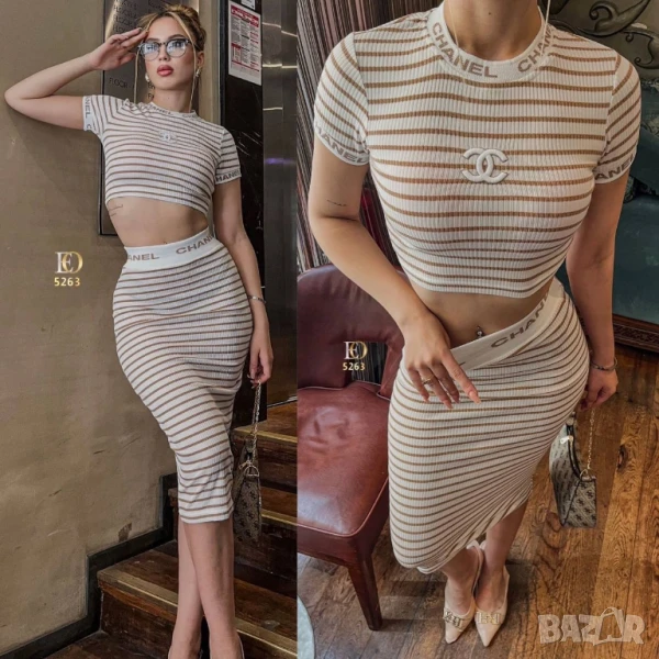 дамски комплекти chanel , снимка 1