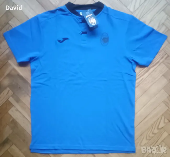 Нова оригинална поло фланелка на Аталанта Joma, снимка 1